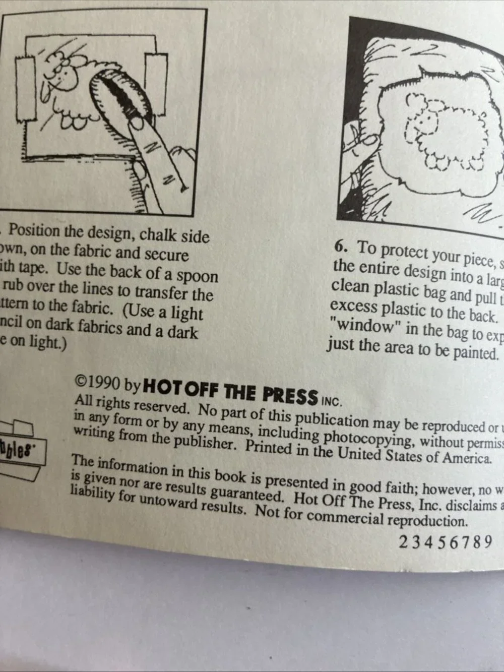 Vintage 1990 Southwest Scribbles Iron On Pattern Book Pennie Mount Craft Art